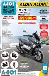 APEC APX5 150 CC MAXİ SCOOTER APEC APX5 150 CC MAXİ SCOOTER